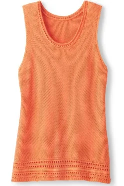 Soft Surroundings Rory Sweater Tank- Tops|Sweaters & Cardigans