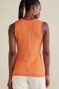 Soft Surroundings Rory Sweater Tank- Tops|Sweaters & Cardigans