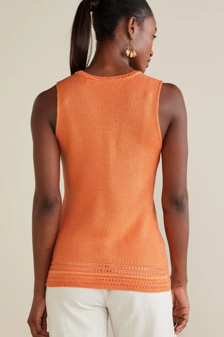 Soft Surroundings Rory Sweater Tank- Tops|Sweaters & Cardigans