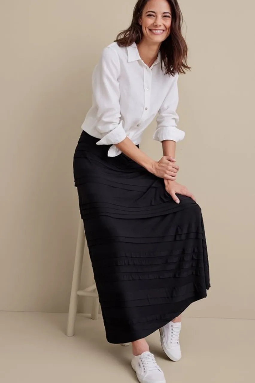Soft Surroundings Rosemary Skirt- Dresses|Skirts