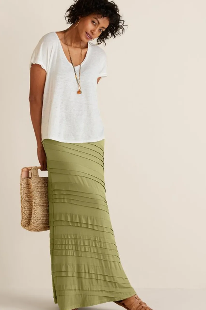 Soft Surroundings Rosemary Skirt- Dresses|Skirts