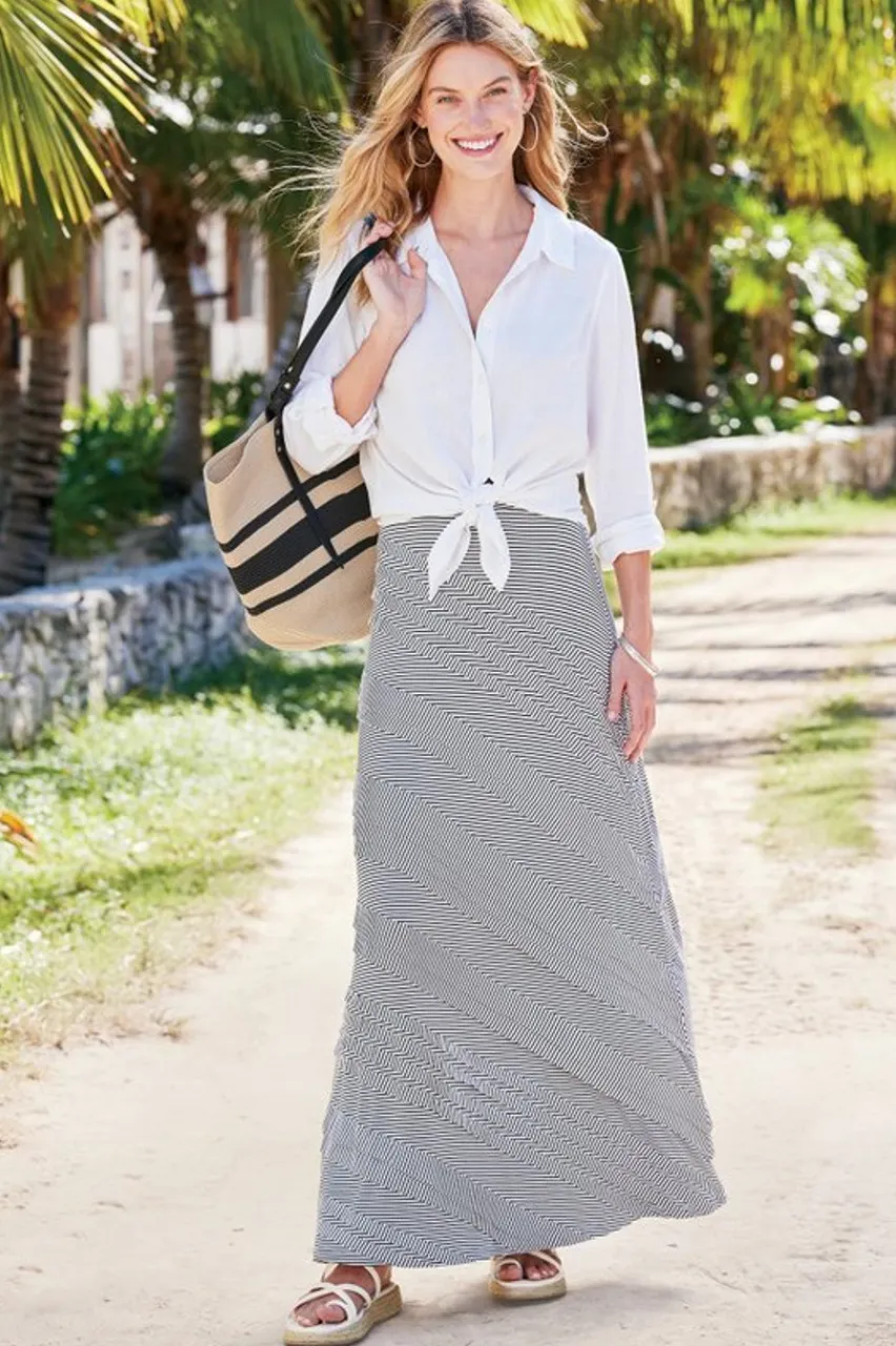 Soft Surroundings Rosemary Skirt- Dresses|Skirts