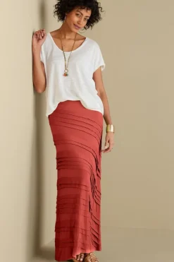 Soft Surroundings Rosemary Skirt- Dresses|Skirts