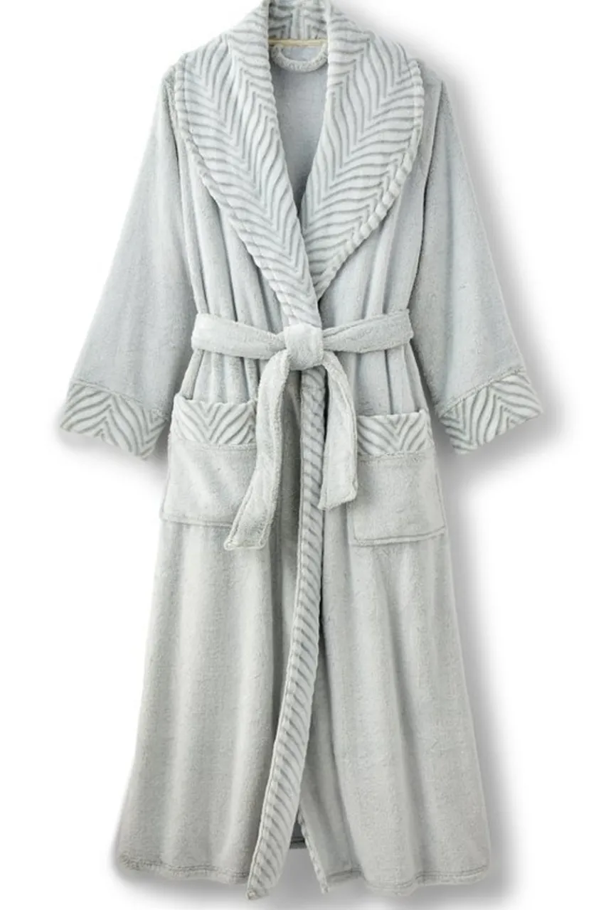 Soft Surroundings Royal Plush Robe- Sleepwear & Lounge