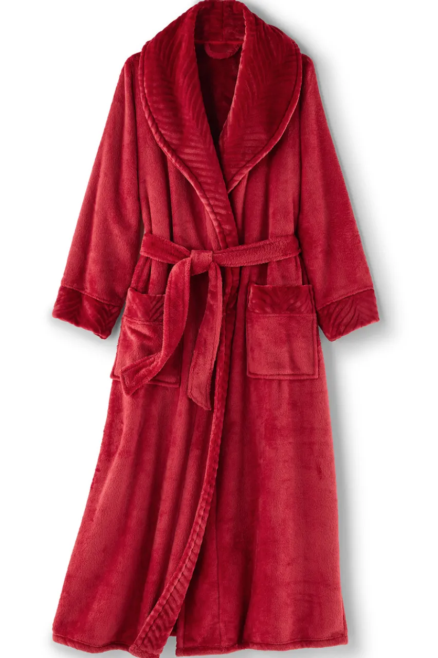 Soft Surroundings Royal Plush Robe- Sleepwear & Lounge