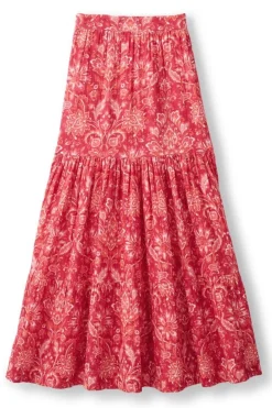 Soft Surroundings Ruari Gauze Maxi Skirt- Skirts