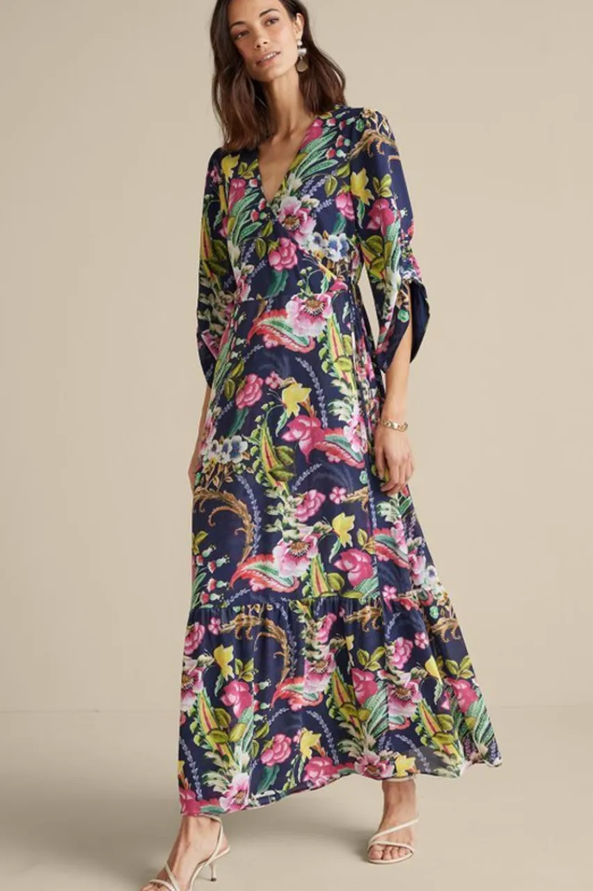 Soft Surroundings Samantha Maxi Dress- Dresses