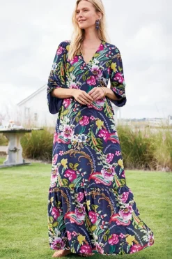 Soft Surroundings Samantha Maxi Dress- Dresses