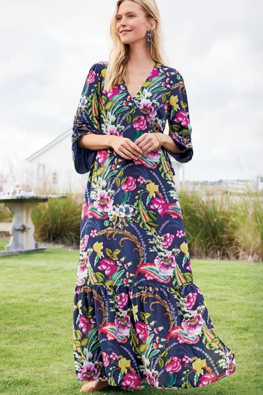 Soft Surroundings Samantha Maxi Dress- Dresses