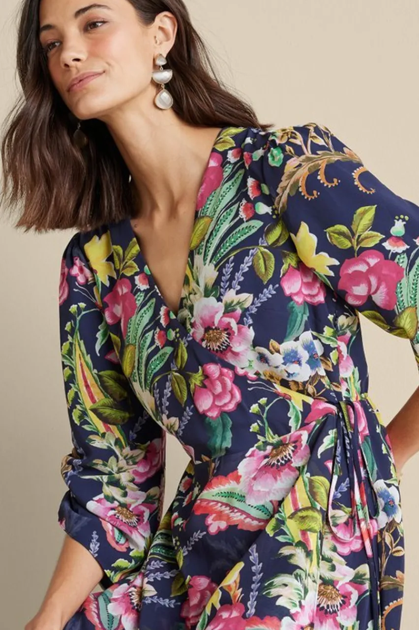 Soft Surroundings Samantha Maxi Dress- Dresses