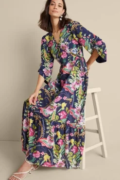 Soft Surroundings Samantha Maxi Dress- Dresses