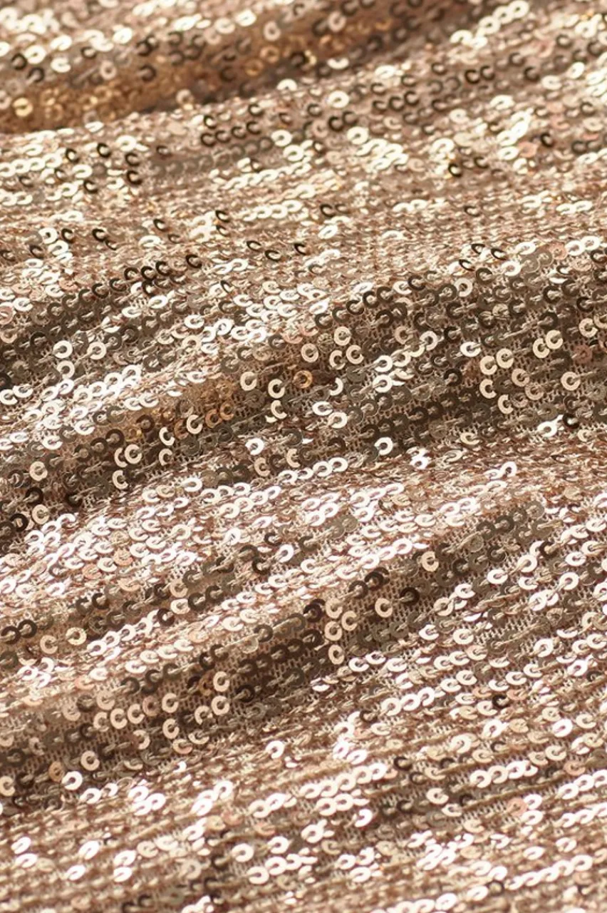 Soft Surroundings Sancerre Sequin Dress- Dresses