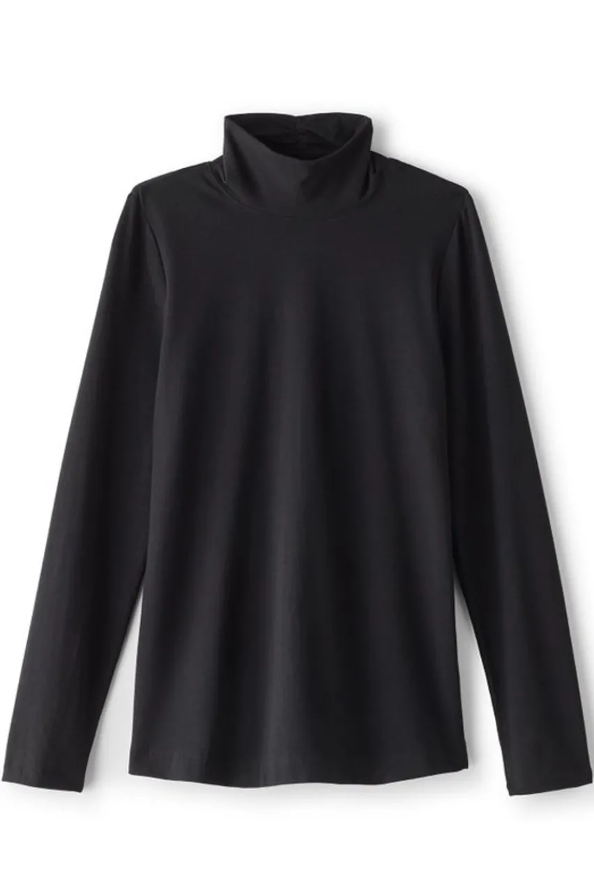 Soft Surroundings Sandie Knit Turtleneck- Tops