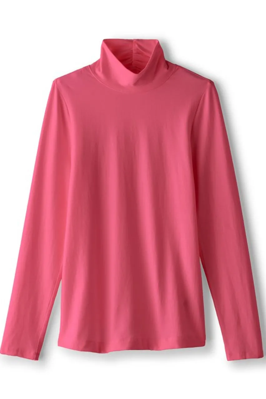Soft Surroundings Sandie Knit Turtleneck- Tops