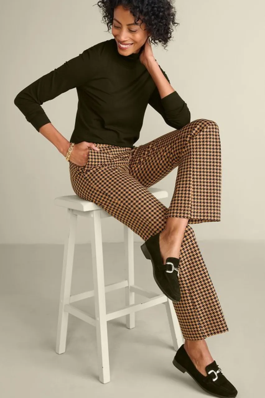 Soft Surroundings Sandie Knit Turtleneck- Tops