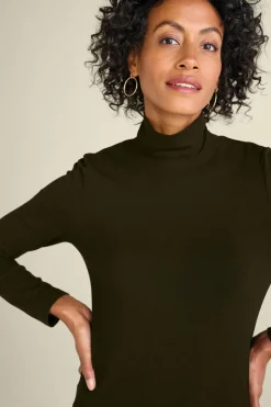 Soft Surroundings Sandie Knit Turtleneck- Tops