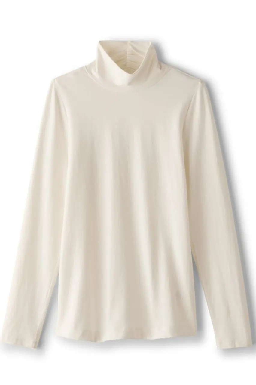 Soft Surroundings Sandie Knit Turtleneck- Tops