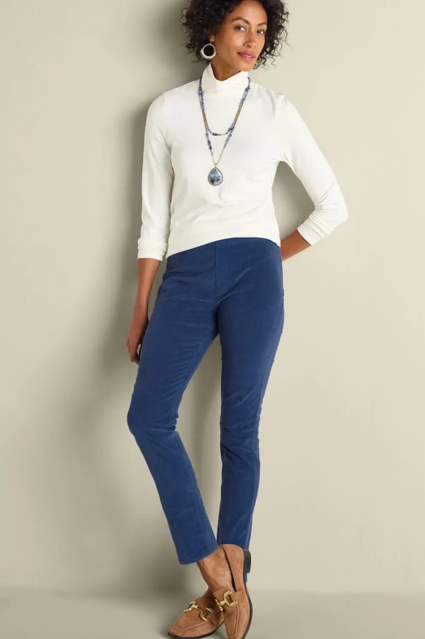 Soft Surroundings Sandie Knit Turtleneck- Tops