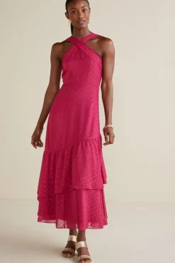 Soft Surroundings Sanna Sparkling Maxi Dress- Dresses