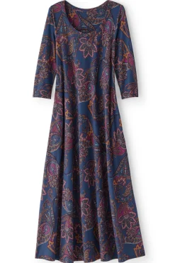 Soft Surroundings Santiago 3/4 Sleeve Dress- Dresses