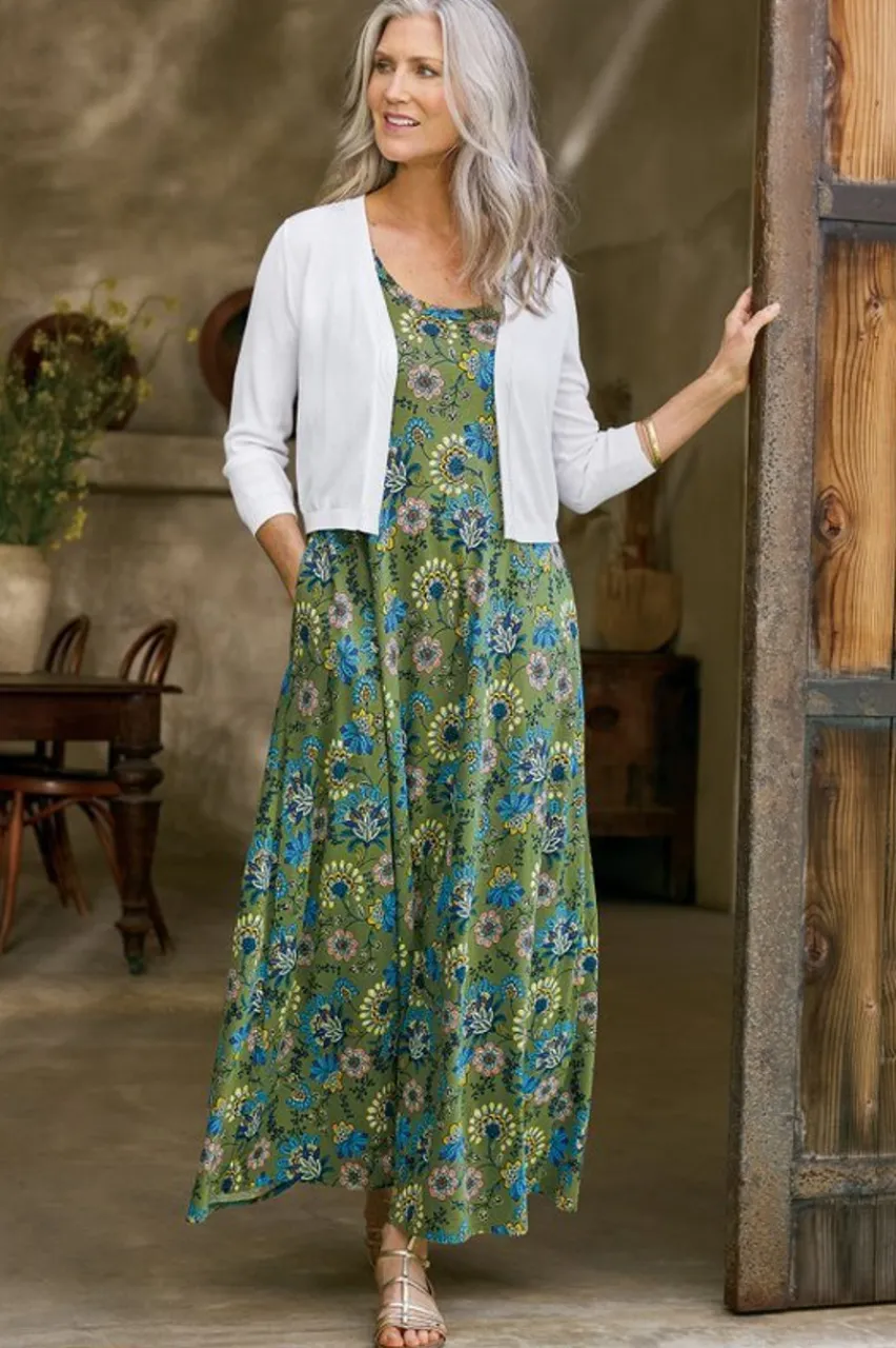Soft Surroundings Santiago Dress- Dresses