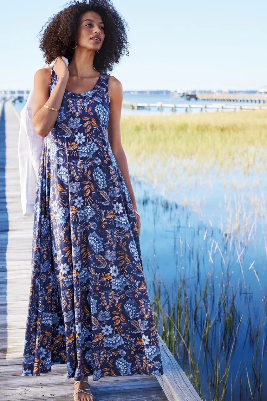 Soft Surroundings Santiago Dress- Dresses