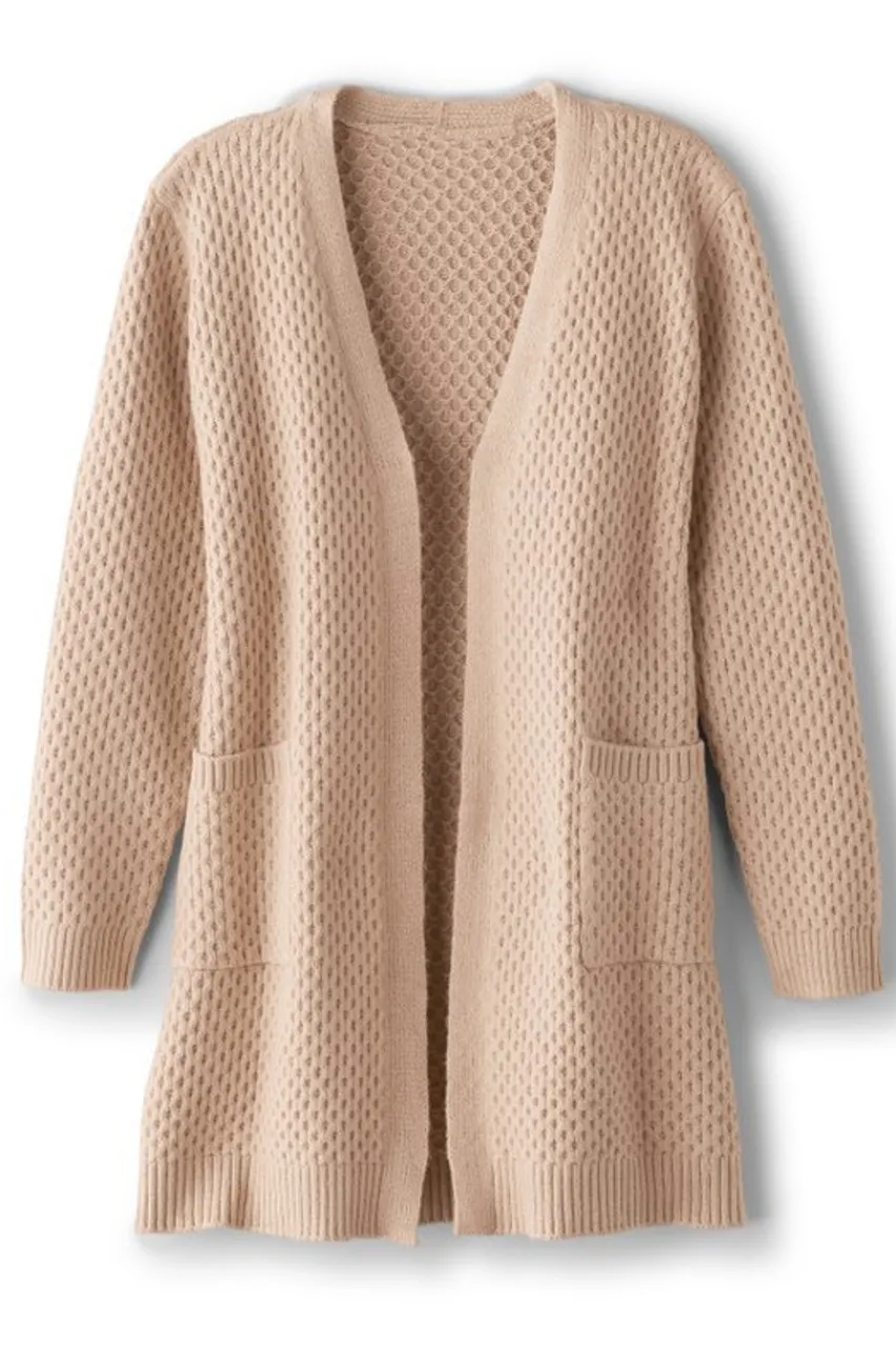 Soft Surroundings Scarlett Long Cardigan- Tops|Sweaters & Cardigans