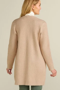 Soft Surroundings Scarlett Long Cardigan- Tops|Sweaters & Cardigans
