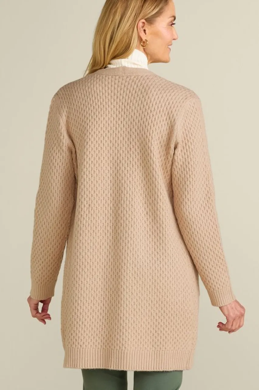 Soft Surroundings Scarlett Long Cardigan- Tops|Sweaters & Cardigans