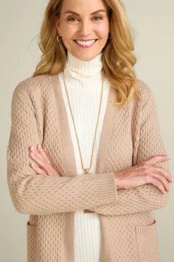 Soft Surroundings Scarlett Long Cardigan- Tops|Sweaters & Cardigans