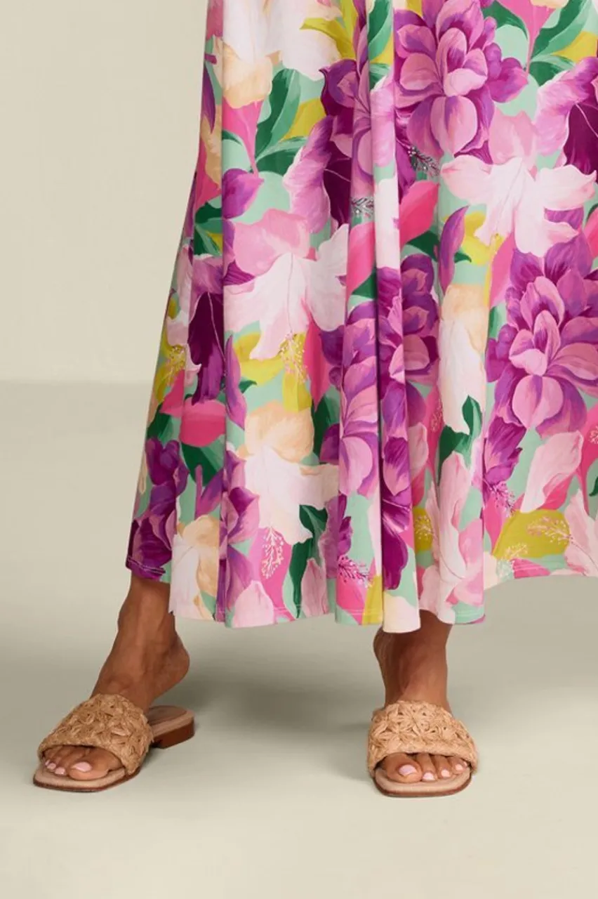 Soft Surroundings Schutz Ayla Raffia Slides- Shoes
