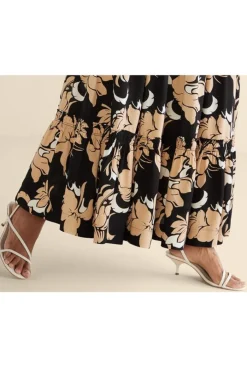 Soft Surroundings Schutz Helene Kitten Heel Sandal- Shoes