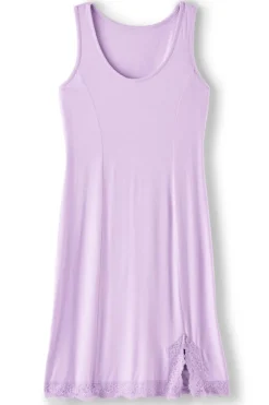 Soft Surroundings Serenity Bamboo Shelf Bra Sleep Dress- Dresses|Sleepwear & Lounge