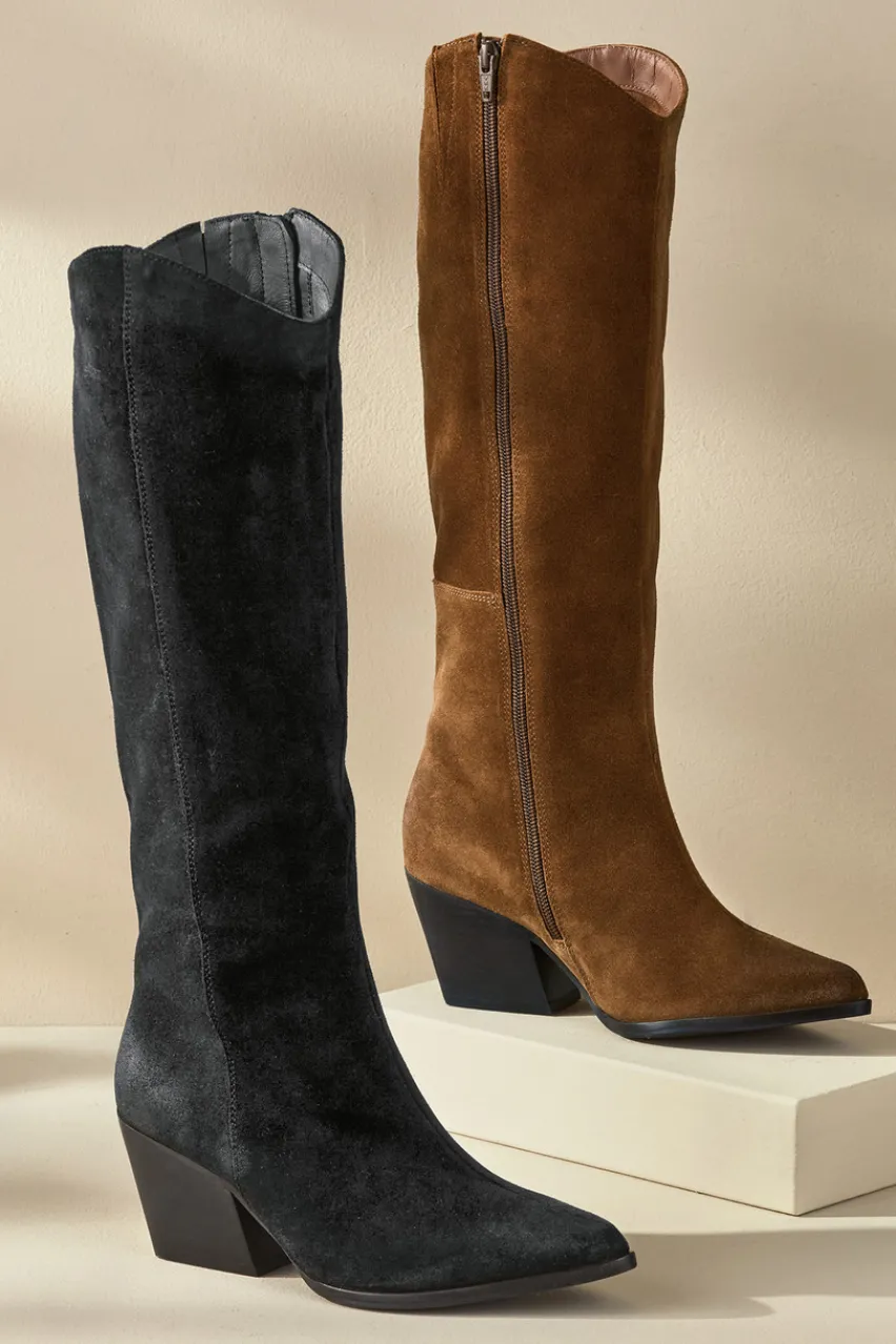 Soft Surroundings Seychelles Begging You Tall Boots- Shoes