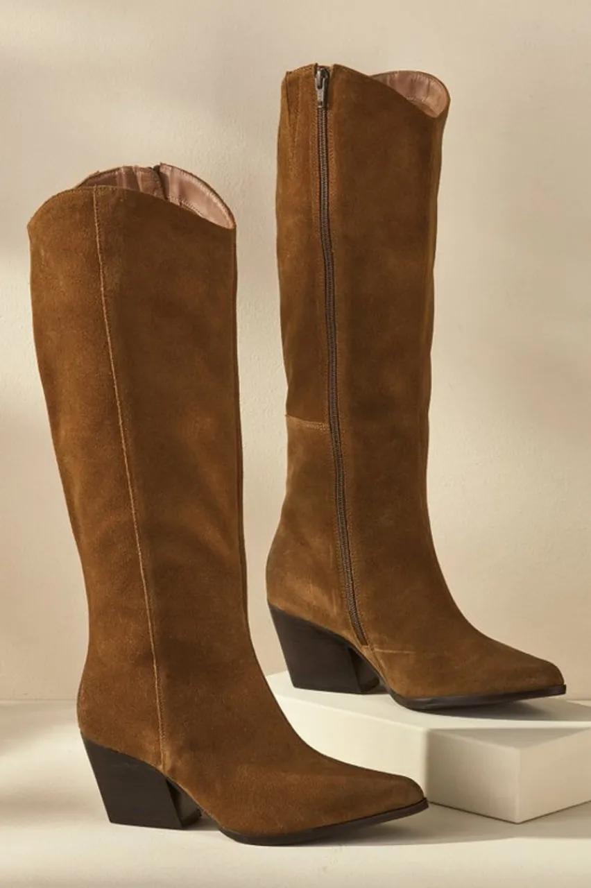 Soft Surroundings Seychelles Begging You Tall Boots- Shoes