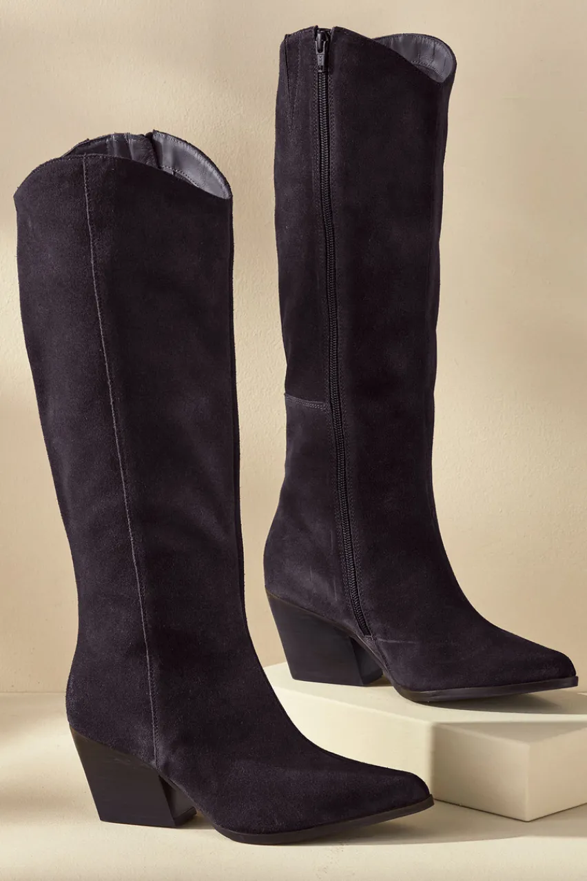 Soft Surroundings Seychelles Begging You Tall Boots- Shoes