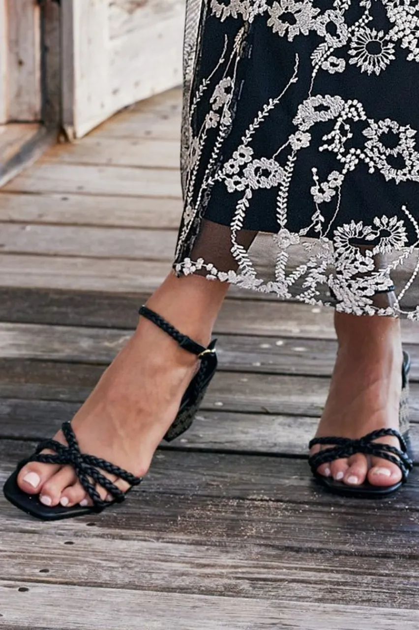 Soft Surroundings Seychelles Cater To You Sandal- Shoes