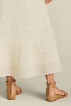 Soft Surroundings Seychelles Honeysuckle Sandal- Shoes