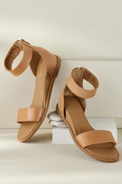 Soft Surroundings Seychelles Honeysuckle Sandal- Shoes