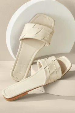Soft Surroundings Seychelles Portland Braided Slide- Shoes