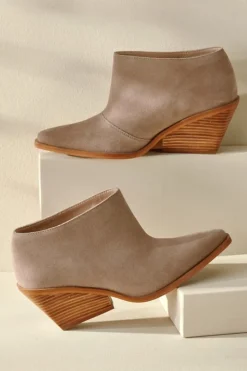 Soft Surroundings Seychelles Sedona Seamed Bootie- Shoes