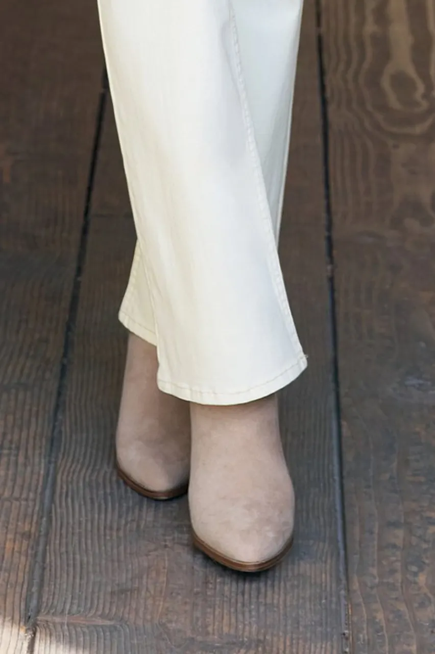 Soft Surroundings Seychelles Sedona Seamed Bootie- Shoes