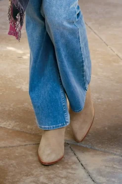 Soft Surroundings Seychelles Sedona Seamed Bootie- Shoes