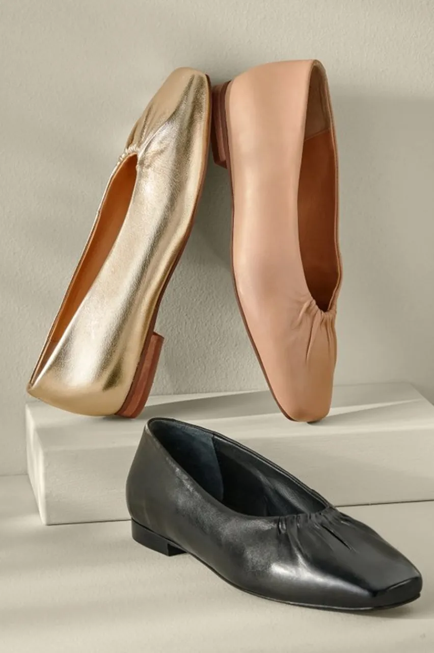 Soft Surroundings Seychelles The Little Things Flats- Shoes