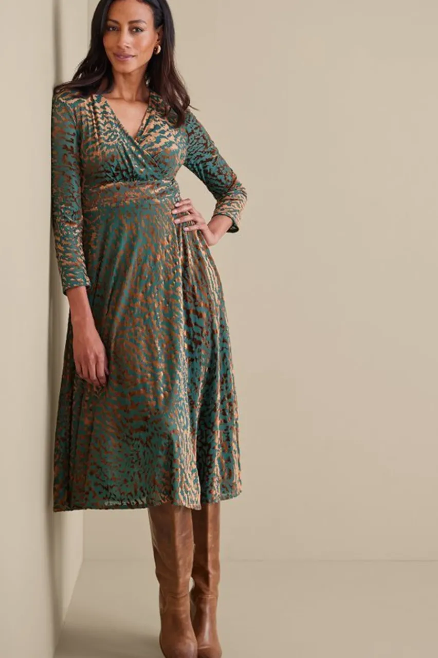 Soft Surroundings Shae Dress- Dresses
