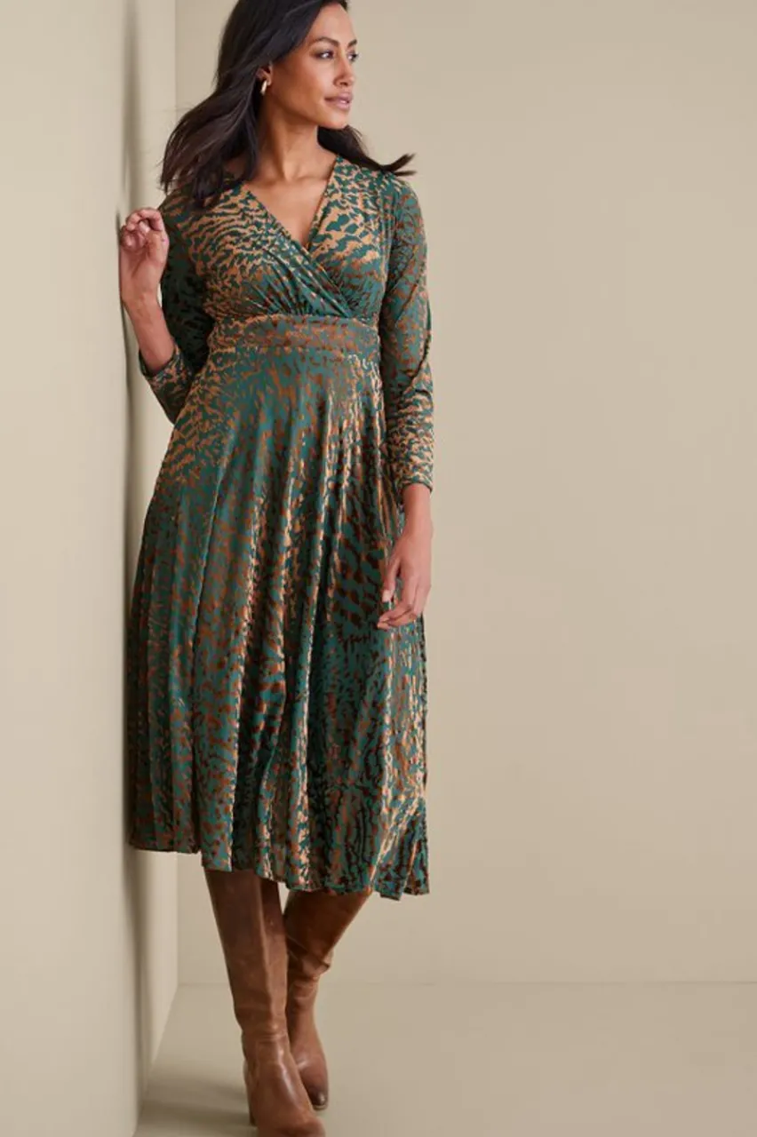 Soft Surroundings Shae Dress- Dresses