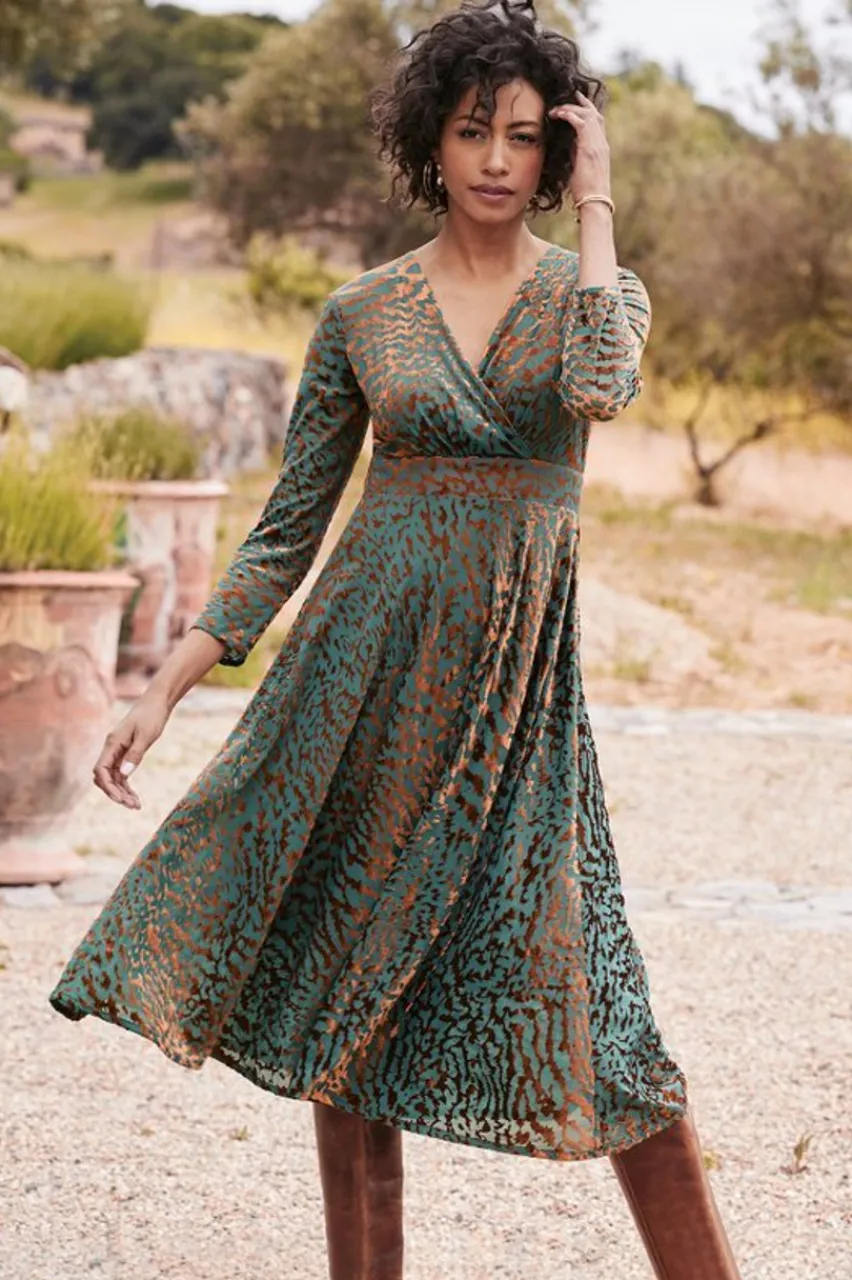 Soft Surroundings Shae Dress- Dresses