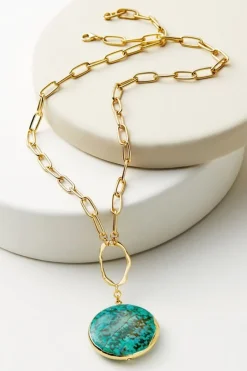 Soft Surroundings Shiva Pendant Necklace- Jewelry|Necklaces
