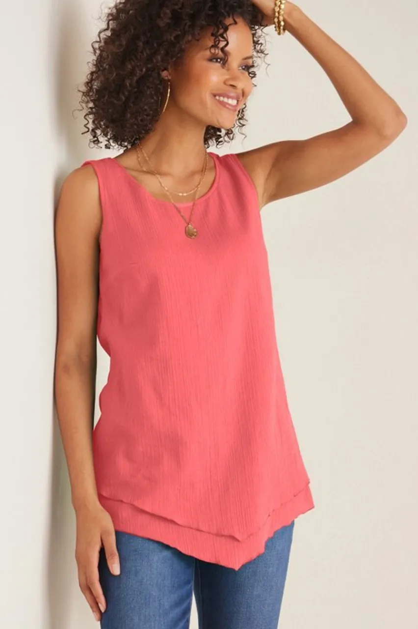 Soft Surroundings Siesta Key Tank- Tops