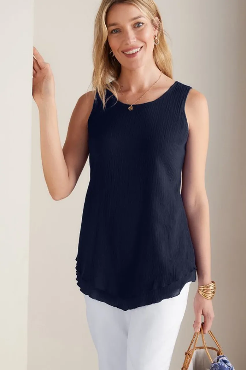 Soft Surroundings Siesta Key Tank- Tops